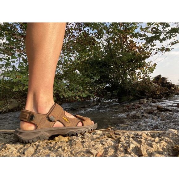 ✨KEEN Targhee III Open-Toe Bison/Mulch Sz 9 Sandals✨ main image 6